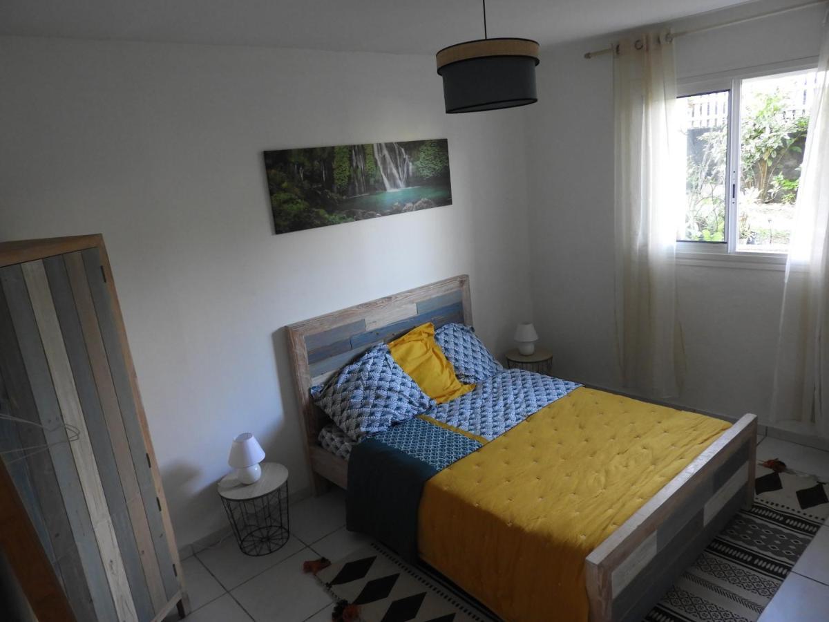 Ti Kaz A Patou, Au Coeur De L'Ile. Apartment Baie-Mahault Exterior foto