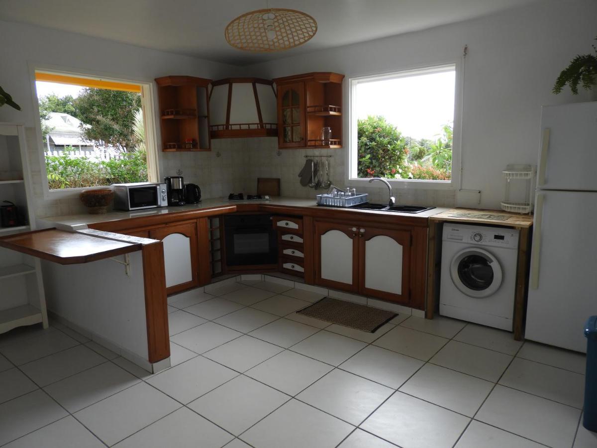 Ti Kaz A Patou, Au Coeur De L'Ile. Apartment Baie-Mahault Exterior foto